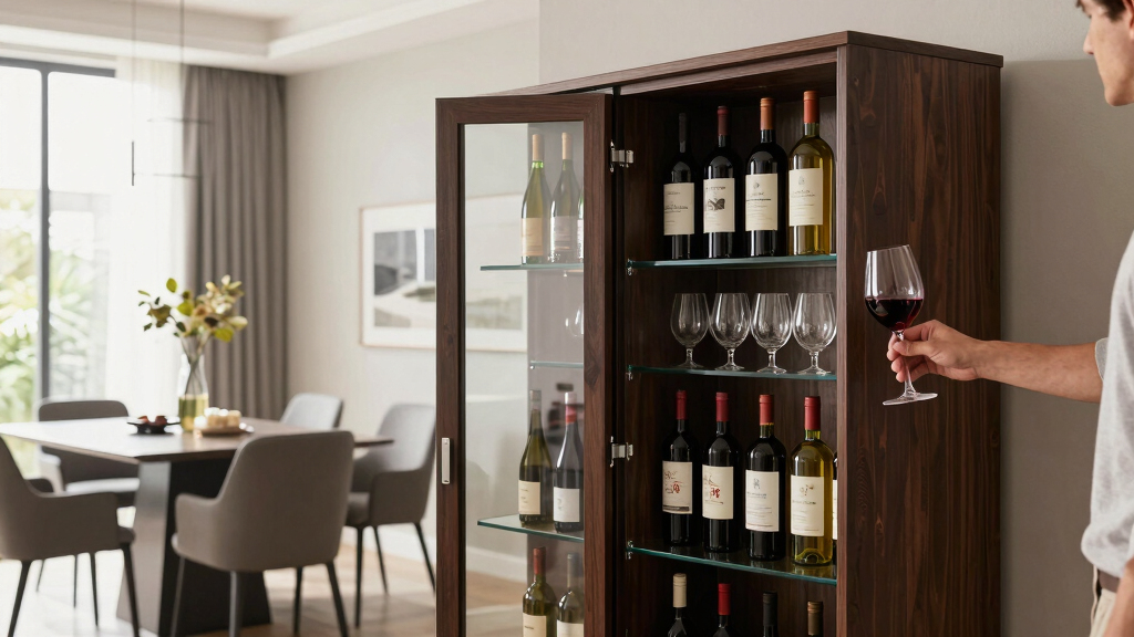 best wine cabinets for dining rooms