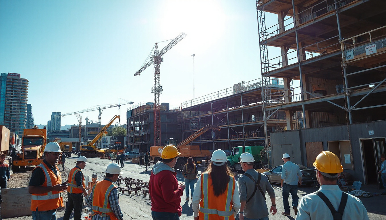 Why Construction Businesses in California Need Insurance