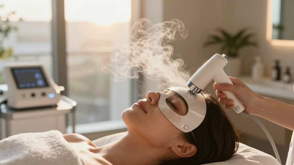 best professional cryotherapy facial device
