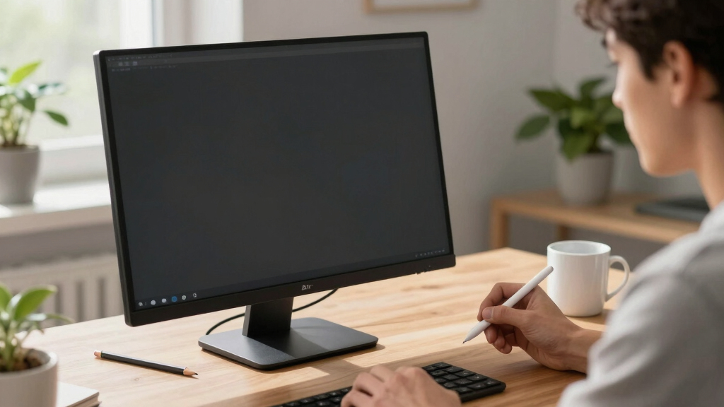 top 24-inch pen display monitor for engineering students