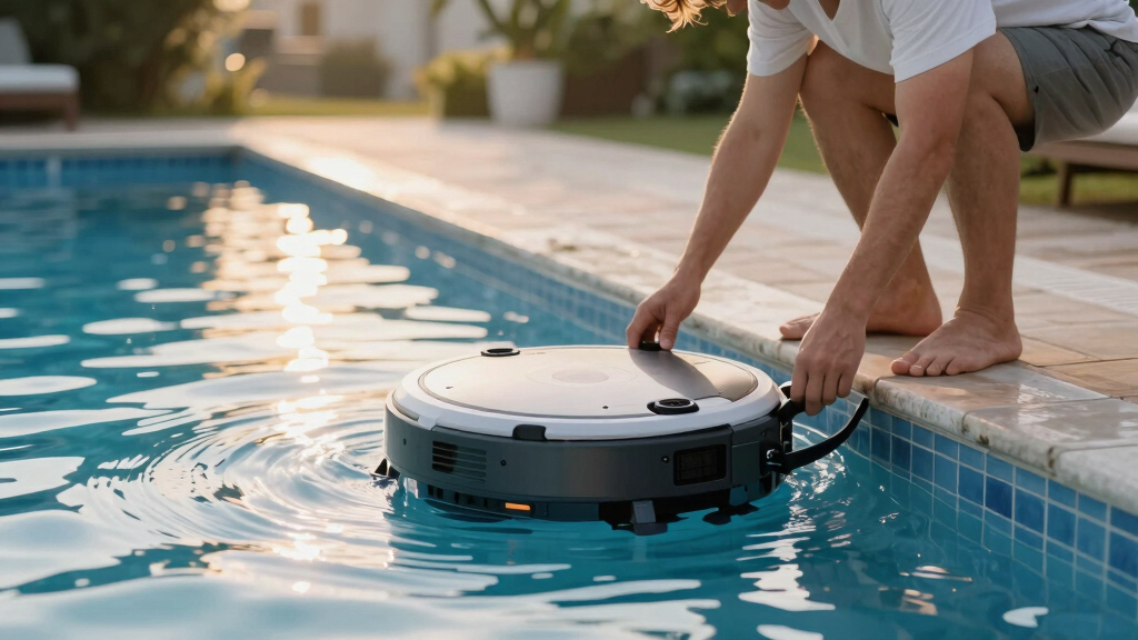 best robotic pool cleaner for large pools
