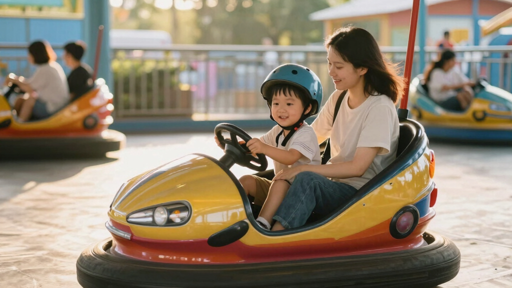 best kids hover bumper car
