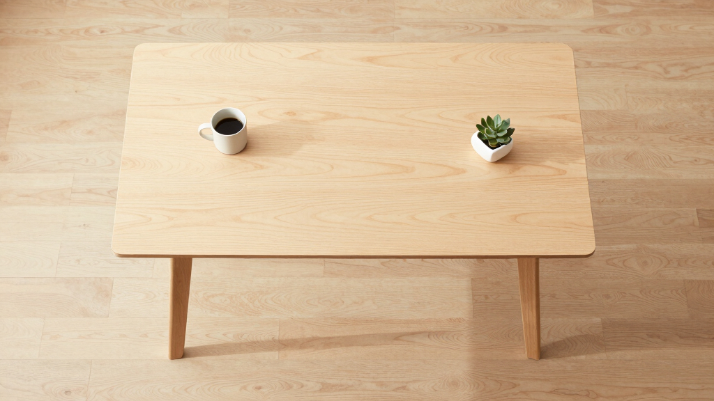 best folding dining table for a post-divorce apartment