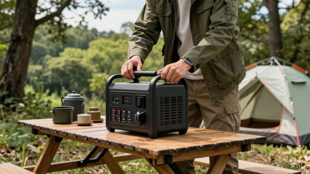 best quiet inverter generator for camping
