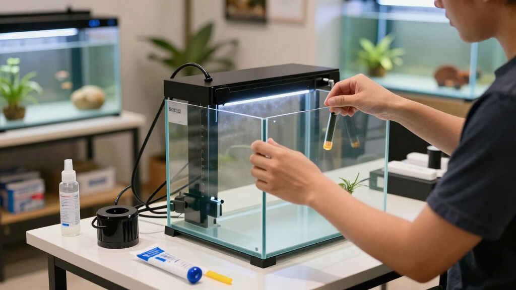 best aquarium quarantine tank kits