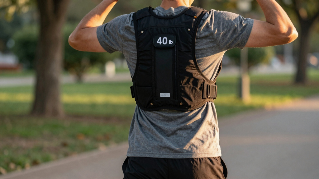 best weighted vest 40 lb premium