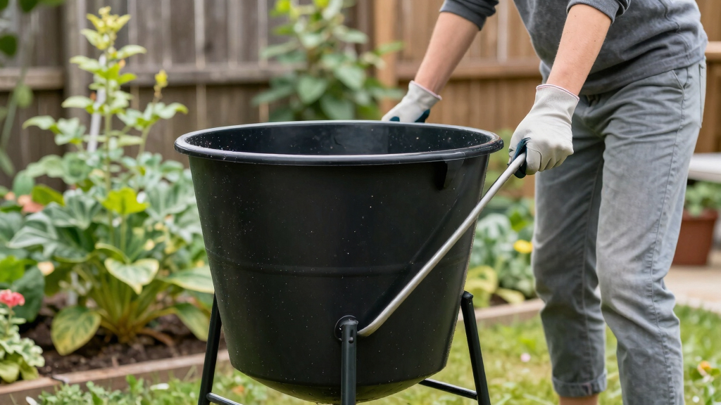 best dual chamber compost tumbler for fast compost