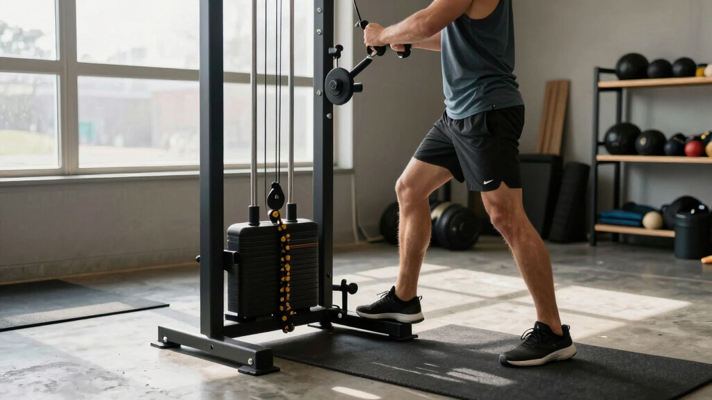 best functional trainer for garage gym