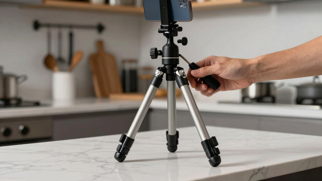 best content creator tripod for kitchen shoots