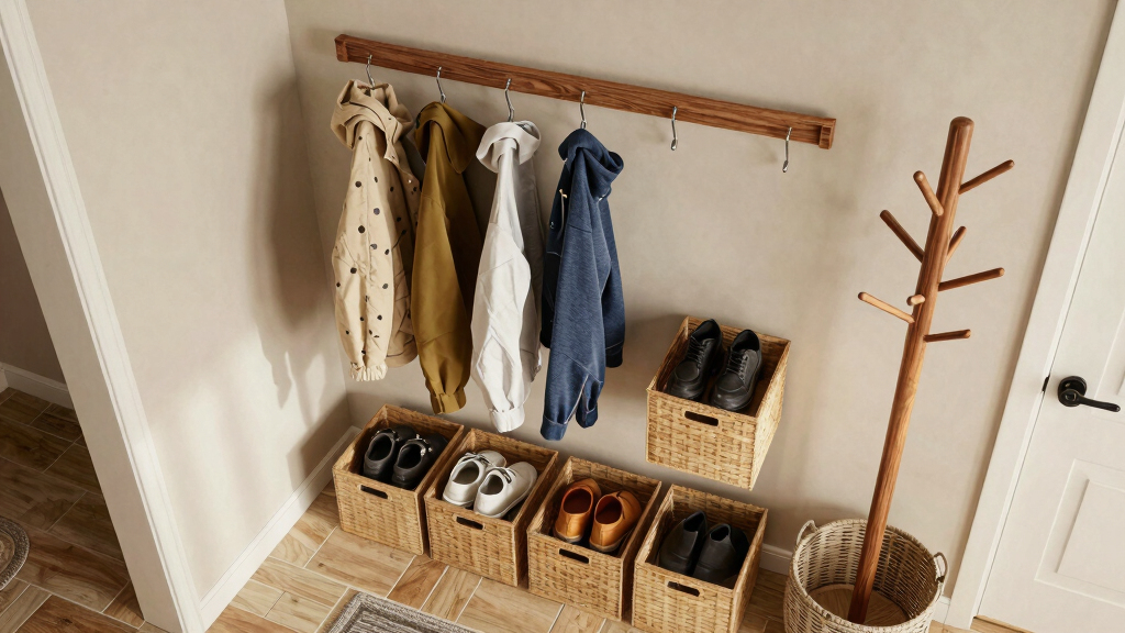 best mudroom hall tree
