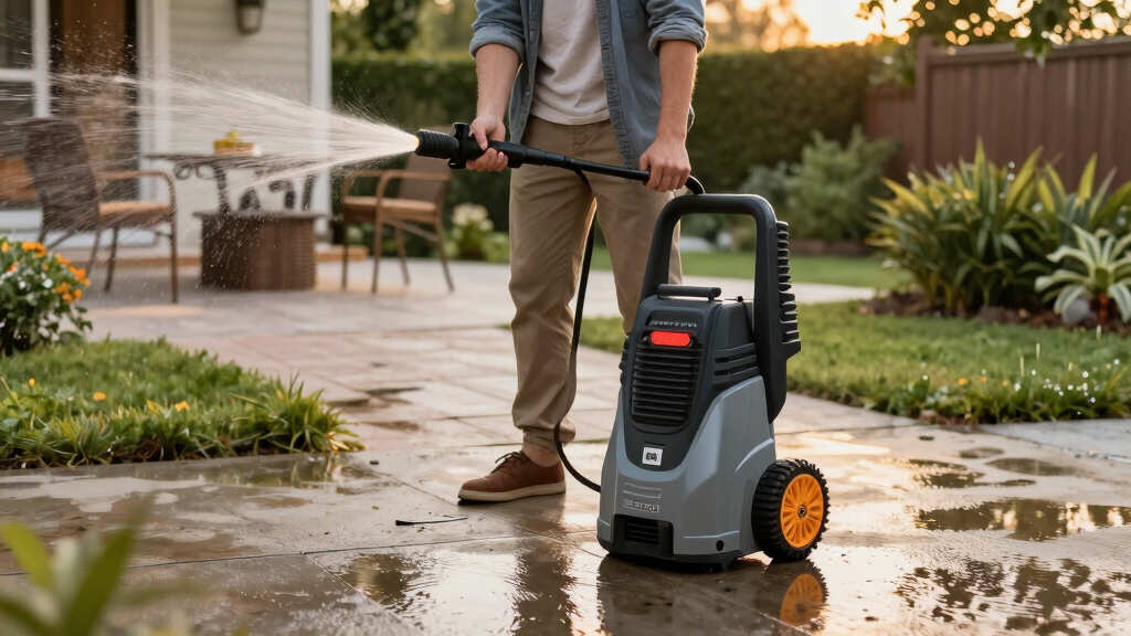best gas pressure washer commercial