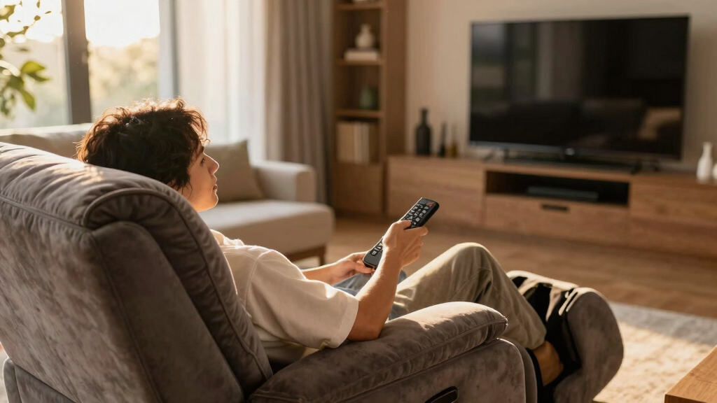 best home theater recliner row with massage