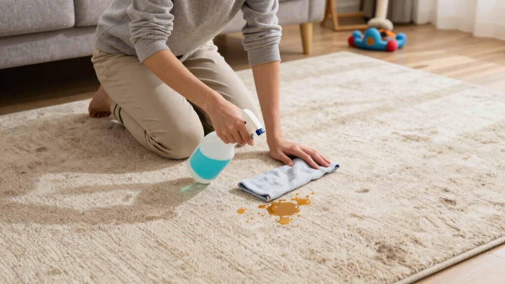 best stain resistant pet friendly rugs
