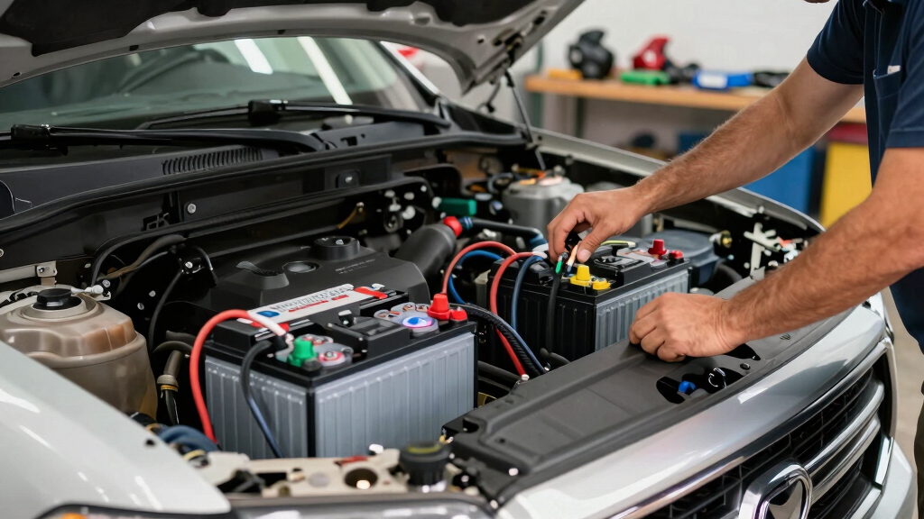 best dual battery kits for trucks