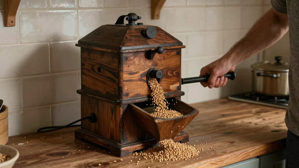best grain mills for home use