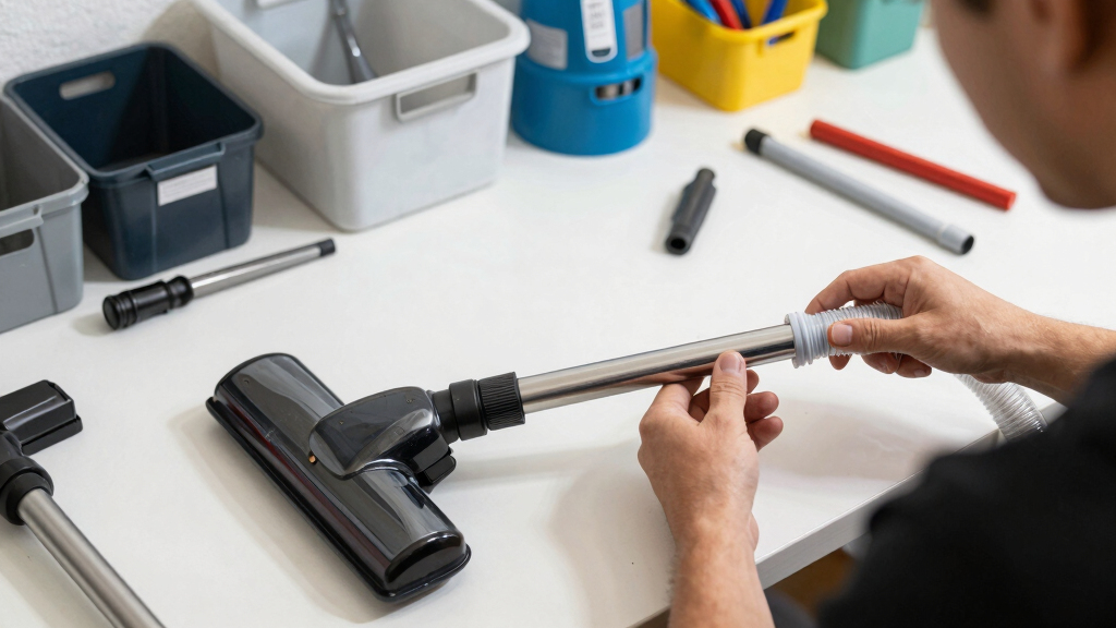 best central vacuum accessory kits
