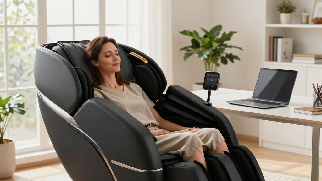 best massage chair for remote workers