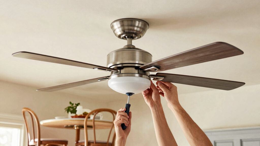 best ceiling fans for breakfast nooks