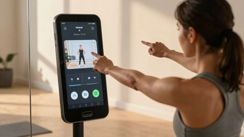 best interactive workout mirror with screen