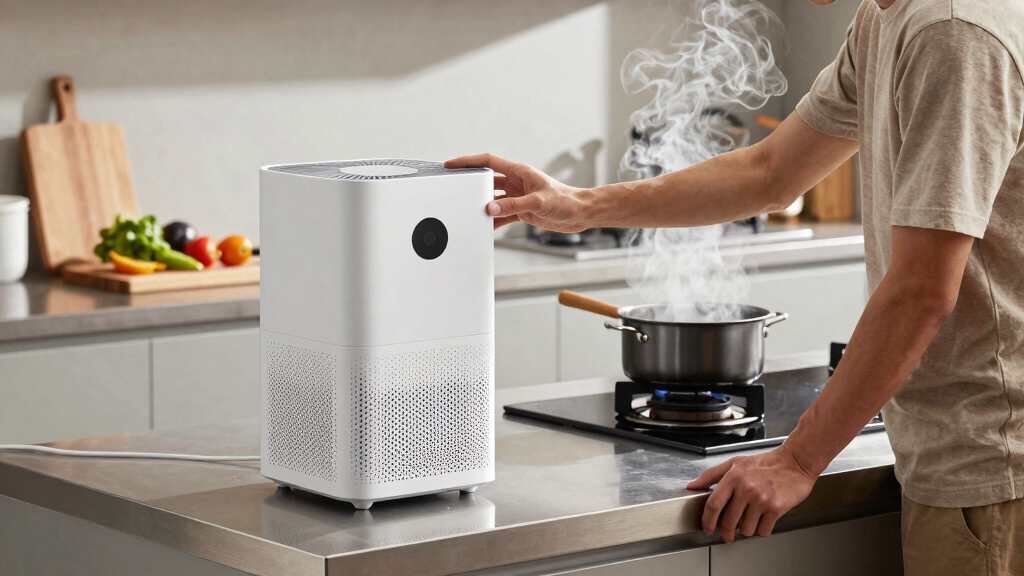 best air purifier for cooking smoke