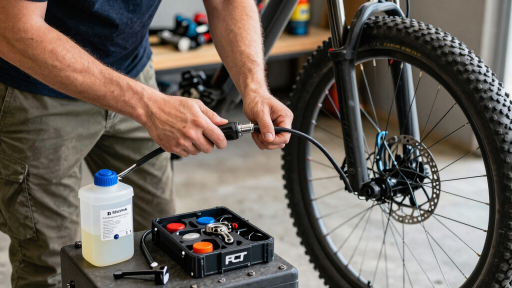 best hydraulic brake bleed kits