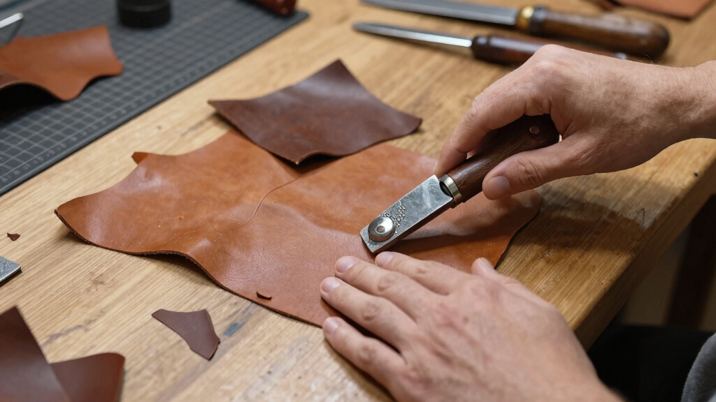 best clicker press for leather projects