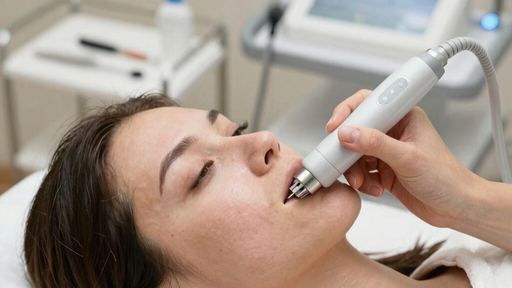 best microneedling pen for acne scars