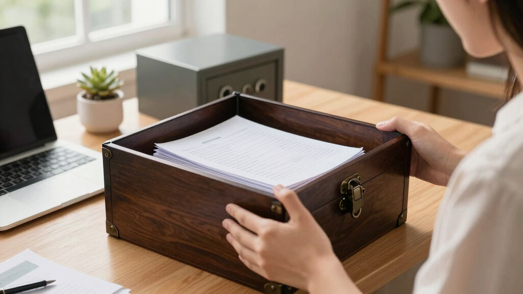 best lockable storage chest for important documents