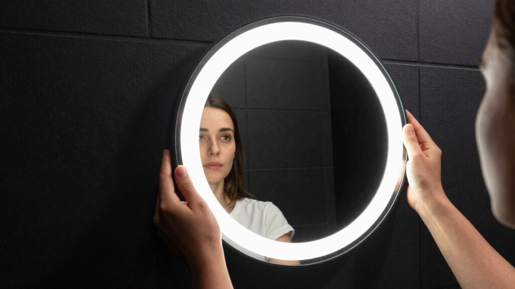 best LED bathroom mirror