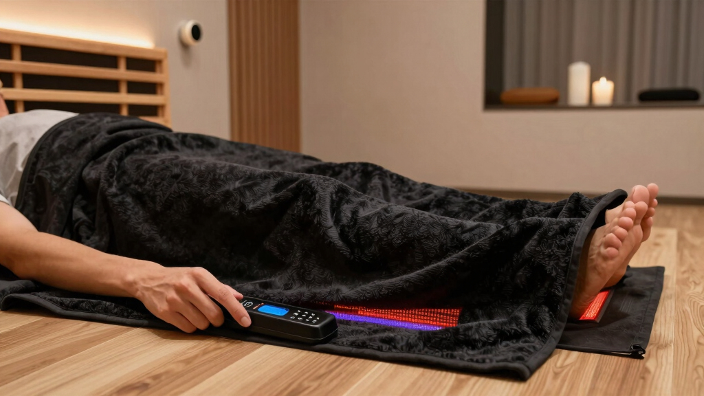 best low EMF infrared sauna blanket