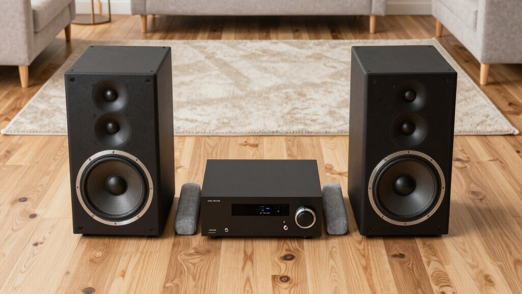 best audiophile floor speakers for large rooms