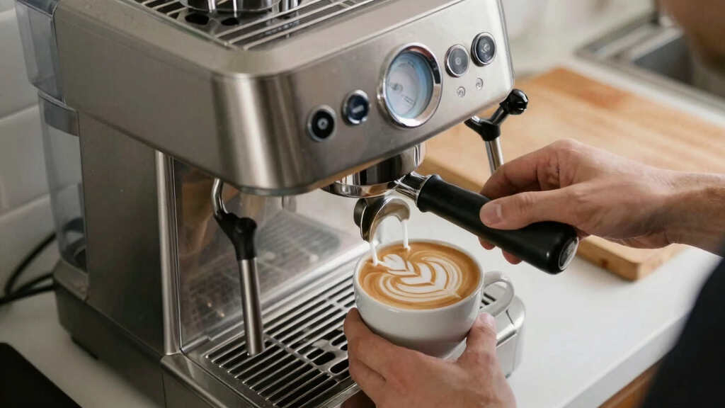 best espresso machine for latte art