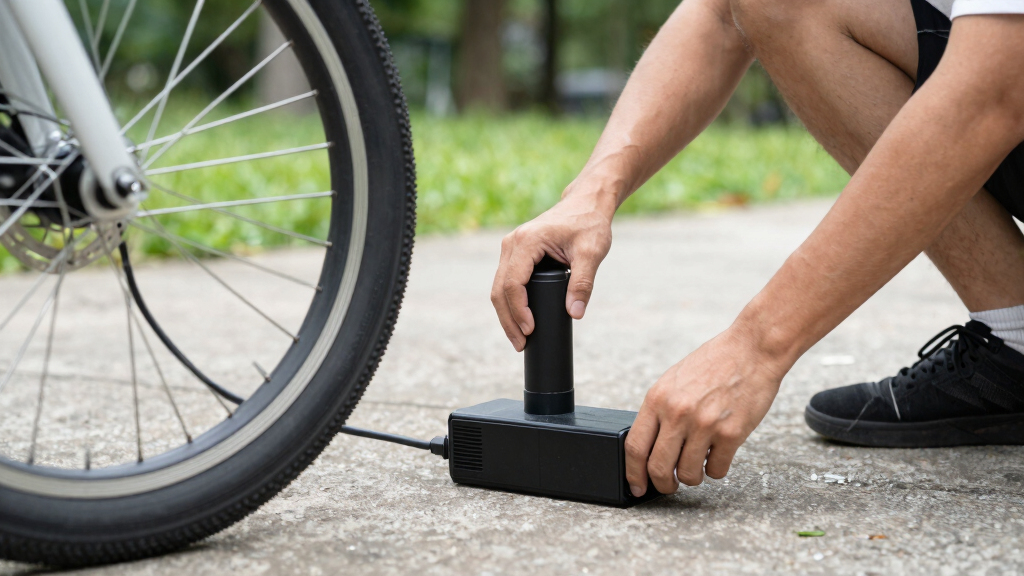 best electric bike pumps