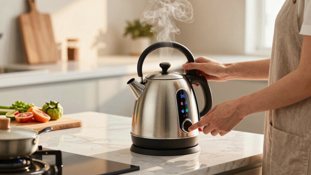 best electric kettle with temperature control