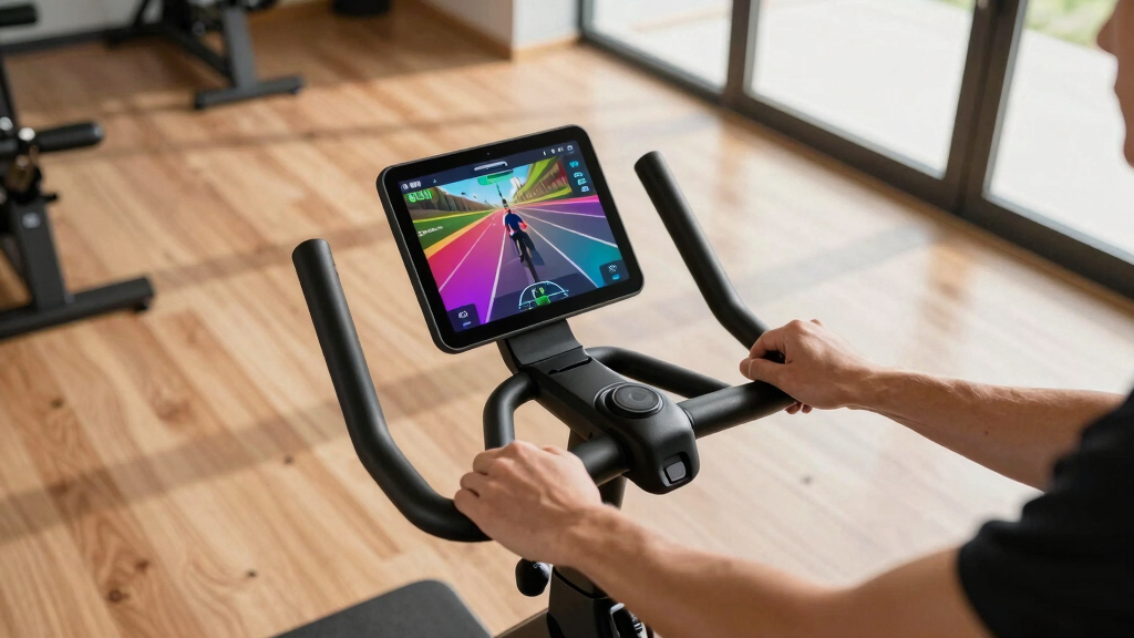 best connected indoor bikes for virtual rides