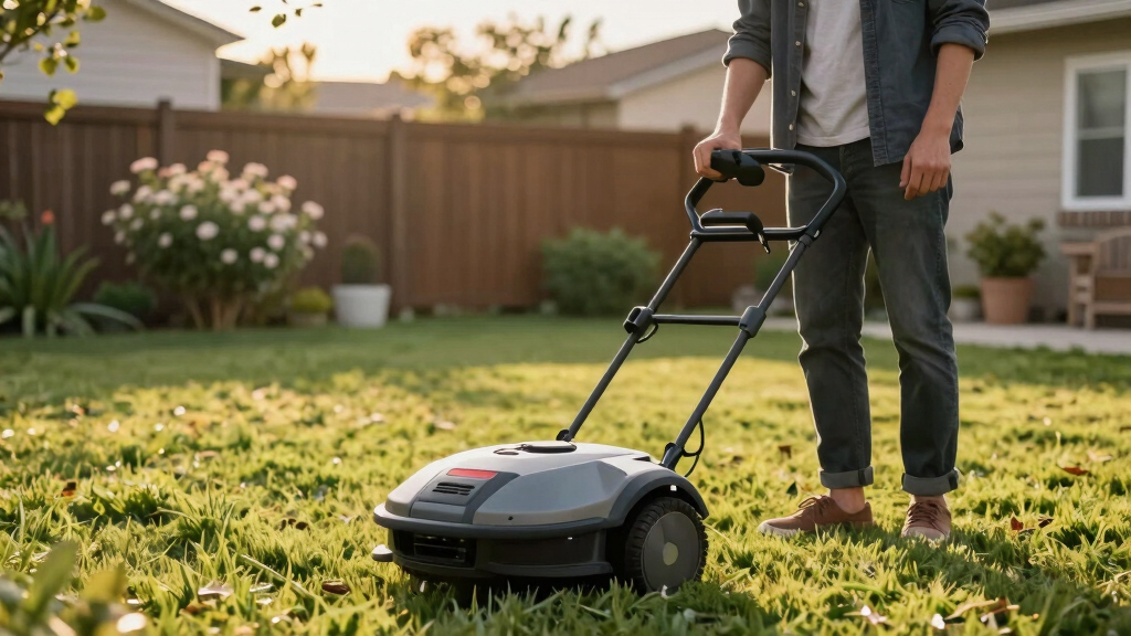 best robot lawn mower for small yard