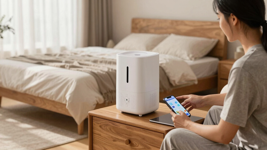 best humidifier for large bedroom smart