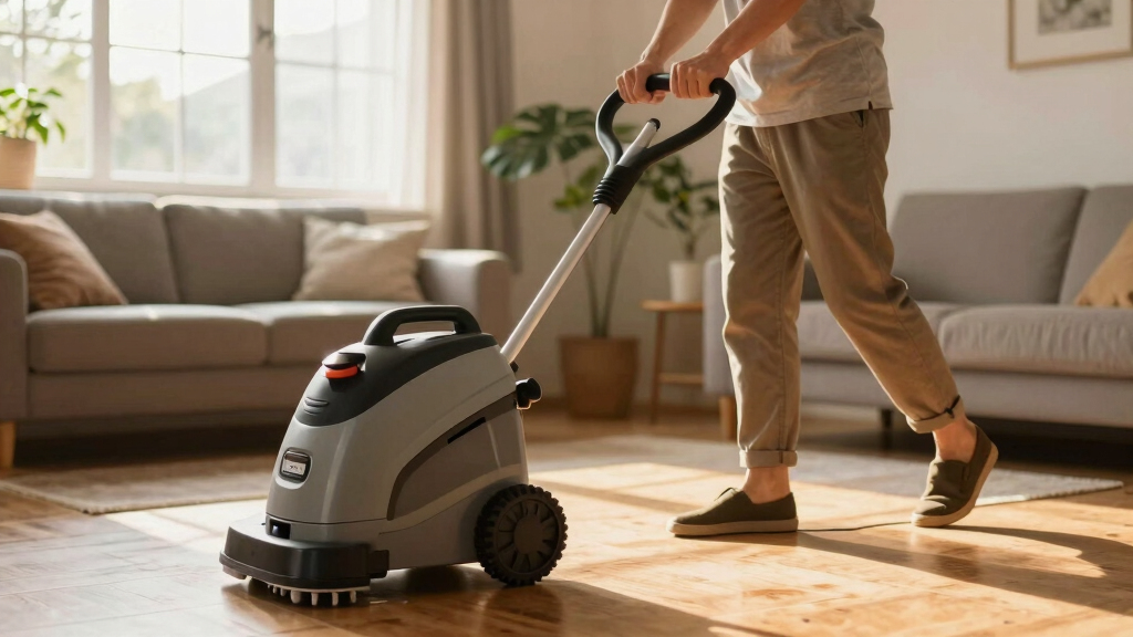 best hard floor cleaner machine