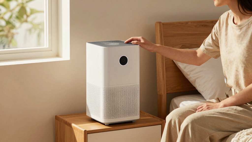 best quiet air purifier for bedroom