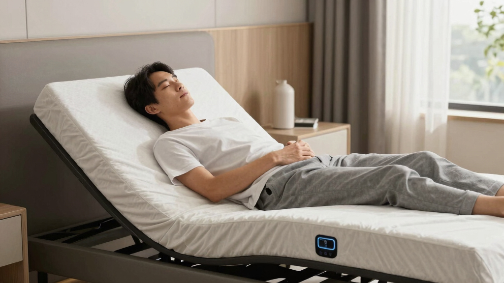 best adjustable bed for snoring