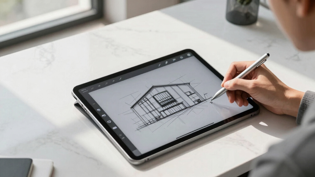 best iPad Pro drawing tablet for architects