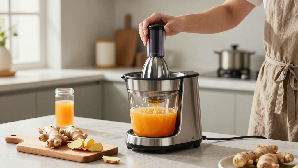 best juicer for ginger shots