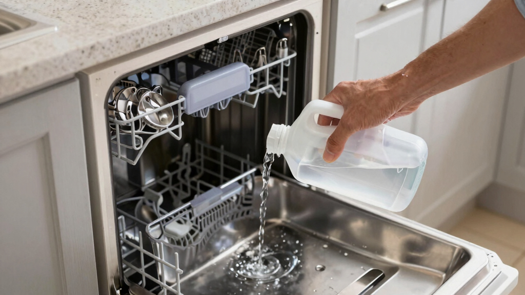 best countertop dishwasher with water tank