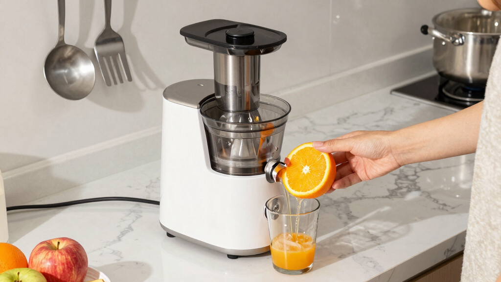 best easy-clean slow juicer for families
