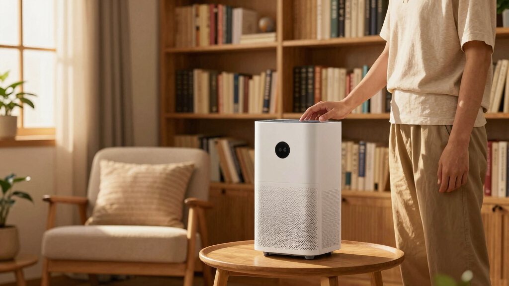 best air purifier for home library