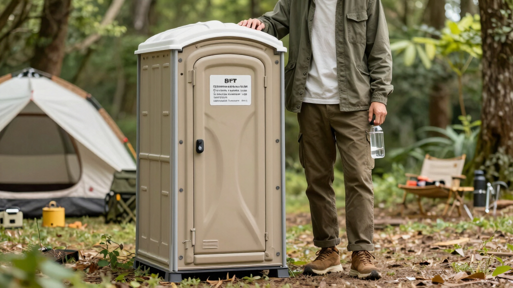 best portable toilet for camping adults