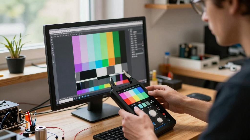 top-rated color calibrator for monitors for makerspaces