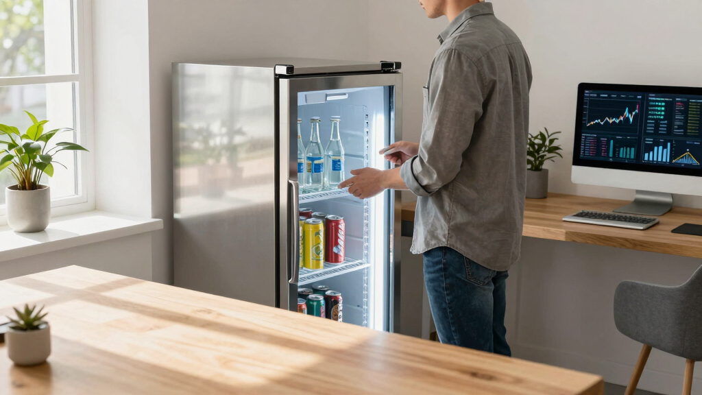 best beverage refrigerator for office