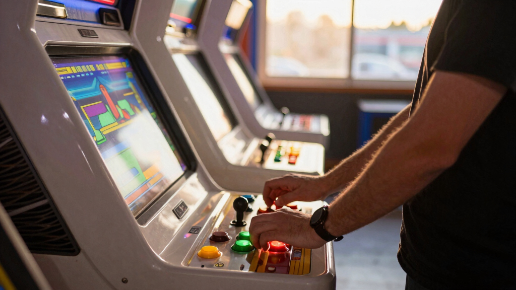 best arcade cabinets with happ controls