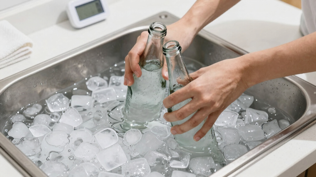 best ice bath tub for rapid bottle chilling